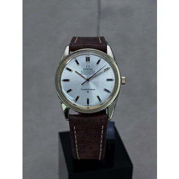 33mm • 1969 Omega Constellation Gold Cap ref.167.021 cal.712 Automatic